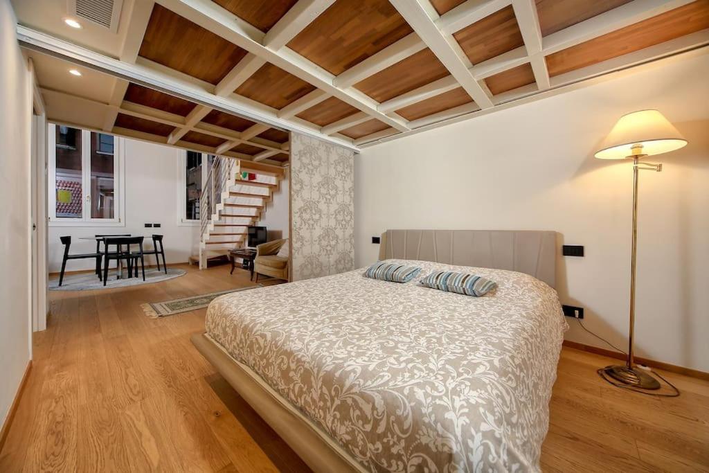 Ferienwohnung Angels' Loft Venedig Exterior foto